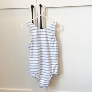 minnow swim, Girls One Piece, Size 7/8